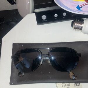 Randy Jackson Aviator Sunglasses